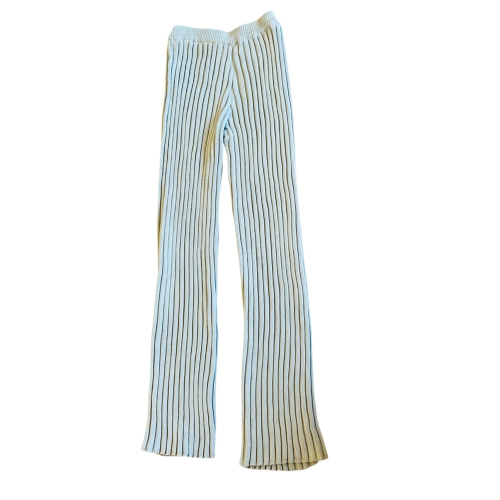 SABO Celine Ribbed 100% Cotton Pants - Picture 5 of 9